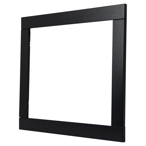 Modern Ember 28 Inch Uptown Electric Fireplace Trim Kit, 3Inch Trim Fireplace Sold Separately